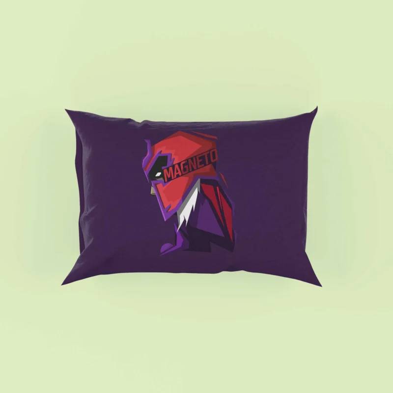 Learn About Magneto (Marvel Comics) in Comics Pillow Case