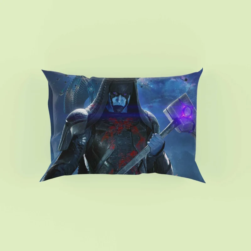 Lee Pace as Ronan the Accuser in Guardians of the Galaxy Pillow Case