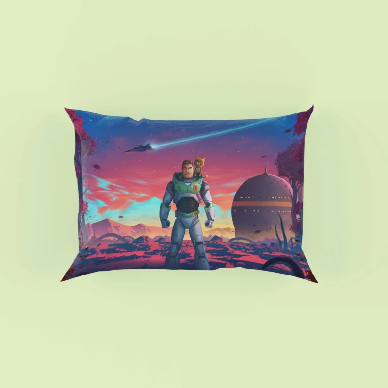 Lightyear: The Epic Journey of Buzz Lightyear Pillow Case