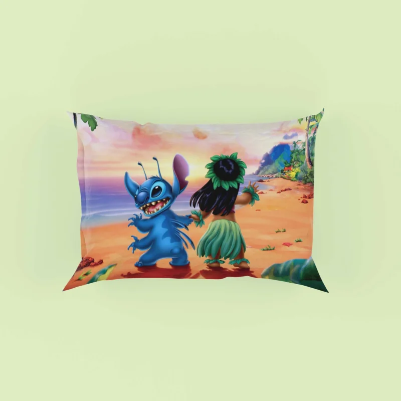Lilo & Stitch: Beach Adventures Pillow Case