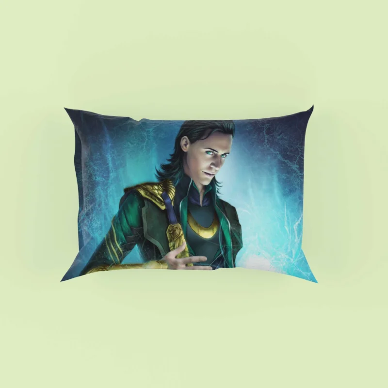 Loki Complex Character Explored in Thor Pillow Case