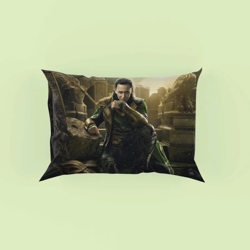 Loki in Thor: The Dark World Pillow Case