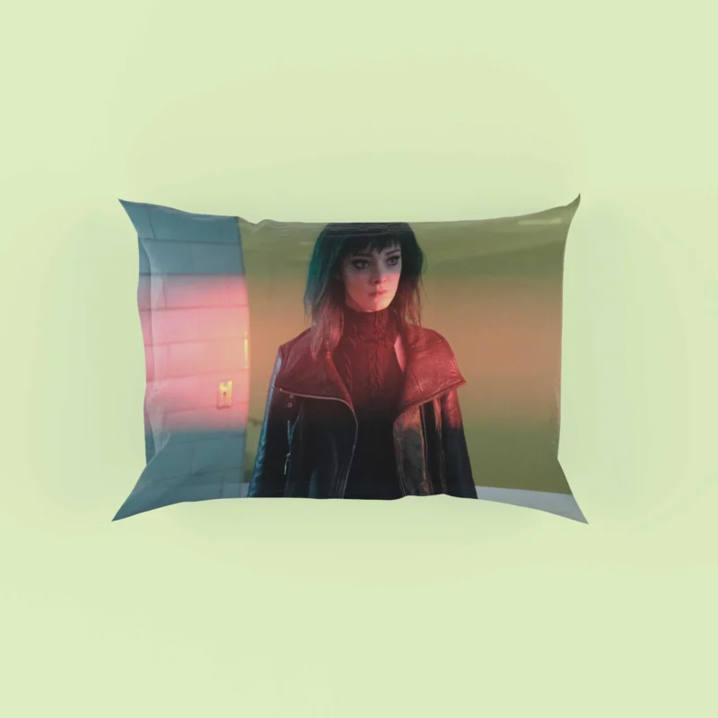 Lorna Dane Polaris Shines in The Gifted TV Show Pillow Case