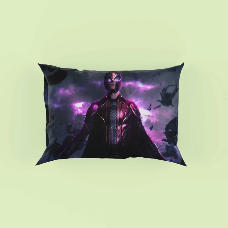 Magneto Impact in the World of X-Men Pillow Case