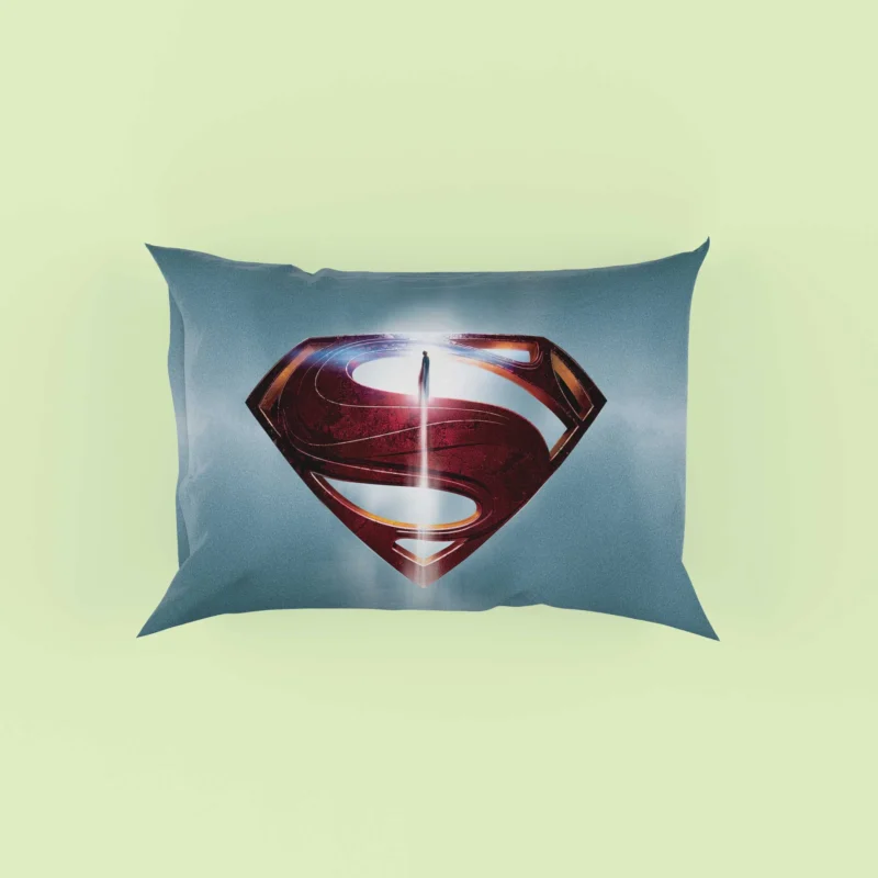 Man Of Steel: DC Henry Cavill Iconic Role Pillow Case