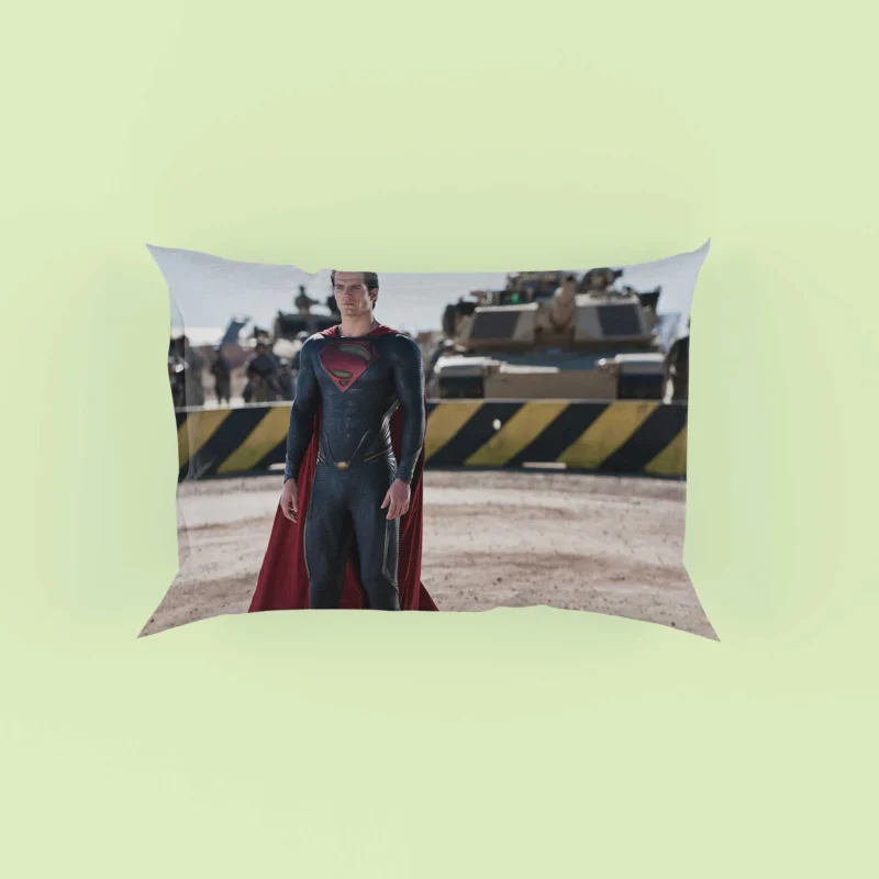 Man Of Steel: DC Henry Cavill Superman Pillow Case