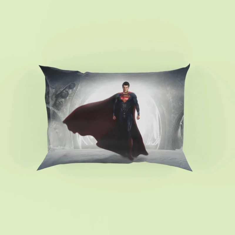 Man Of Steel: Henry Cavill Epic Superman Pillow Case