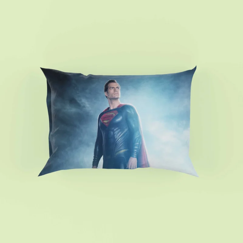 Man Of Steel: Henry Cavill Superman Pillow Case