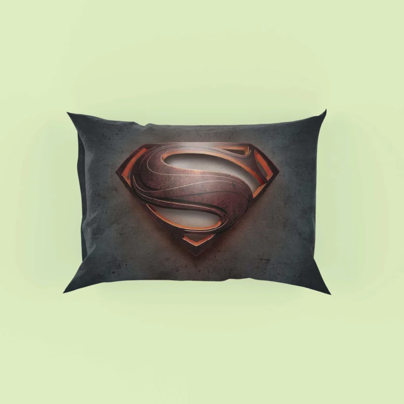 Man Of Steel: Superman Origin Story Pillow Case