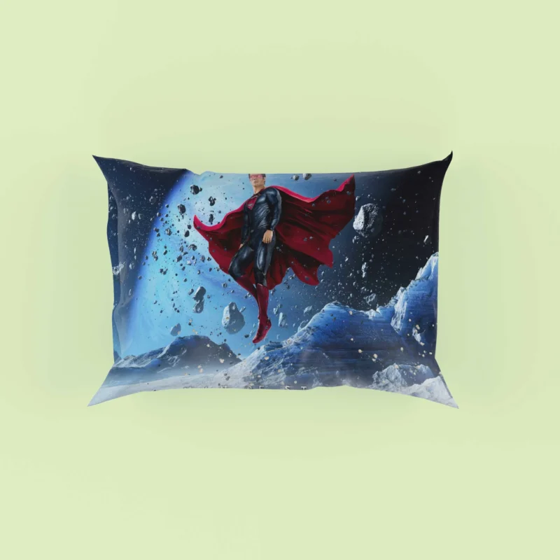 Man Of Steel: The Mighty Kal-El Pillow Case