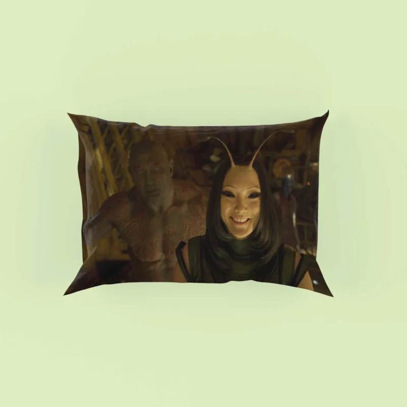 Mantis: Guardians of the Galaxy Vol. 2 Wallpaper Pillow Case