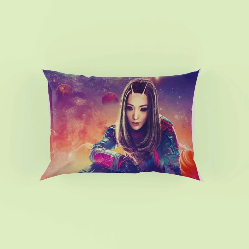 Mantis Returns in Guardians of the Galaxy Vol. 3 Pillow Case