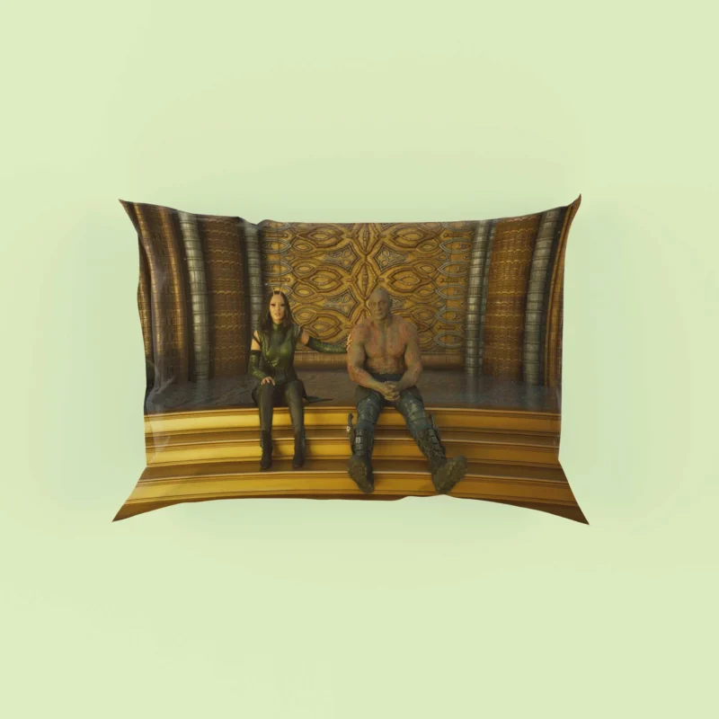 Mantis Role in Guardians of the Galaxy Vol. 2 Pillow Case