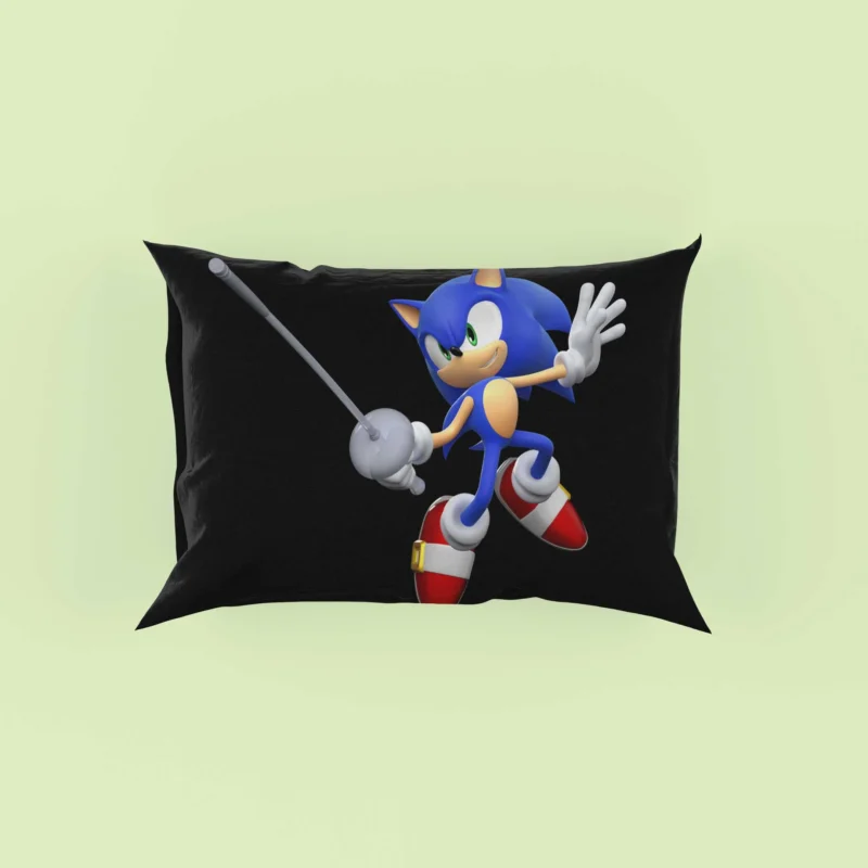 Mario & Sonic at the London 2012 Olympic Games Pillow Case