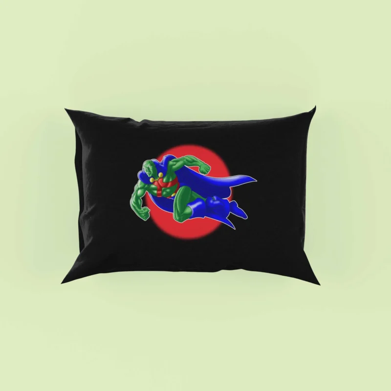 Martian Manhunter: A Compelling Character in Comics Pillow Case