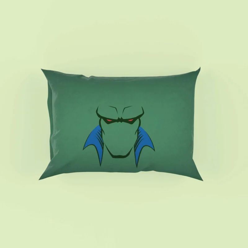 Martian Manhunter Powers and Stories in Comics Pillow Case