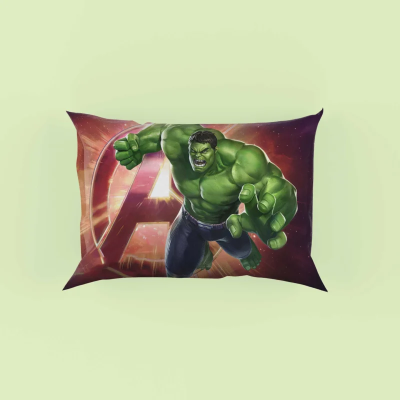 Marvel Avengers Game: Play as Hulk Pillow Case