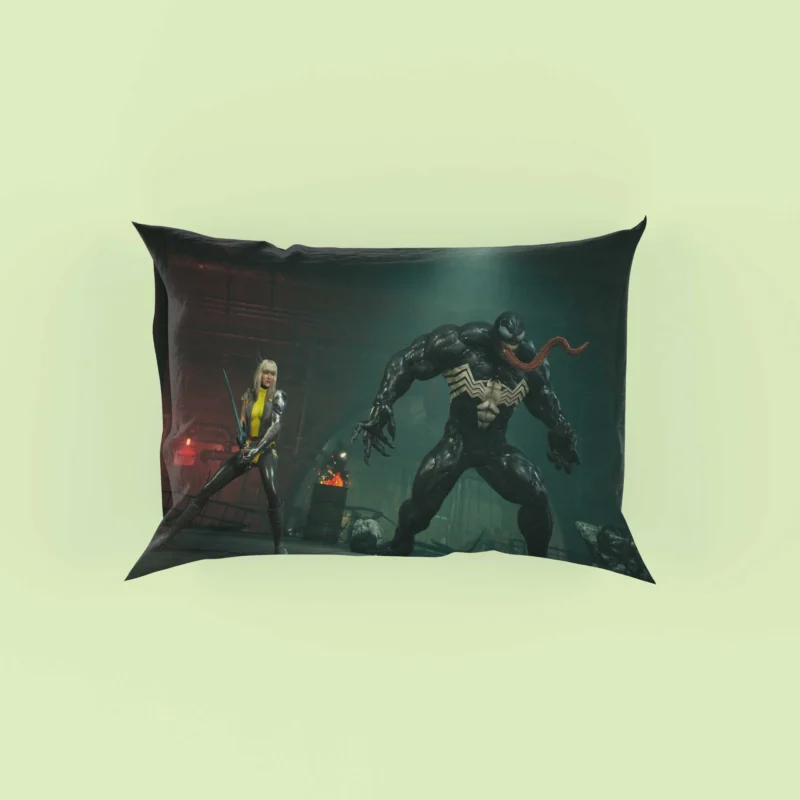 Marvel Midnight Suns: Venom Dark Presence Pillow Case