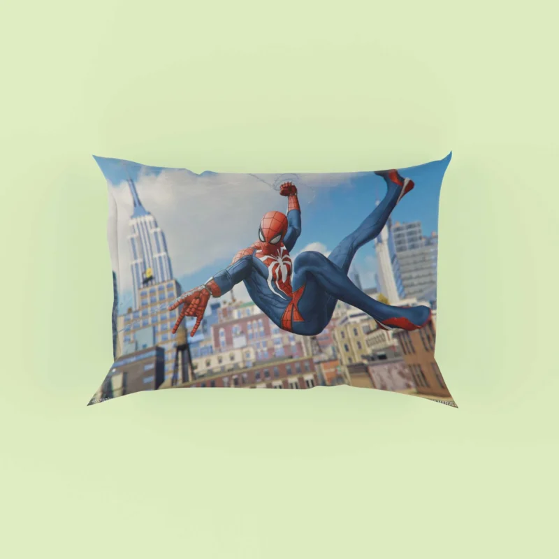 Marvel Spider-Man (PS4): Web-Slinging Action Pillow Case