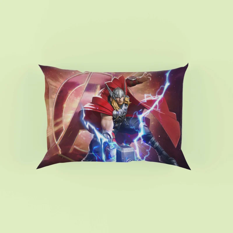 Marvel Super War: Thor Thunderous Battles Pillow Case