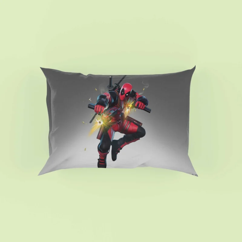 Marvel Ultimate Alliance 3: Play as Deadpool Pillow Case