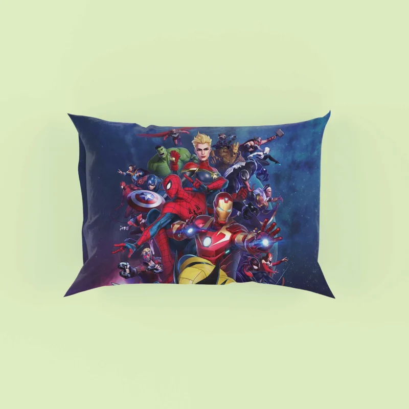 Marvel Ultimate Alliance 3: The Black Order Excitement Pillow Case