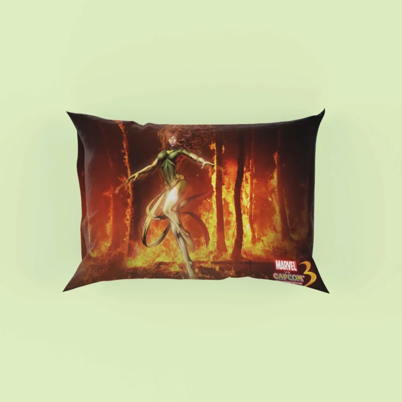 Marvel vs. Capcom 3: Fate of Two Worlds - Phoenix Fury Pillow Case