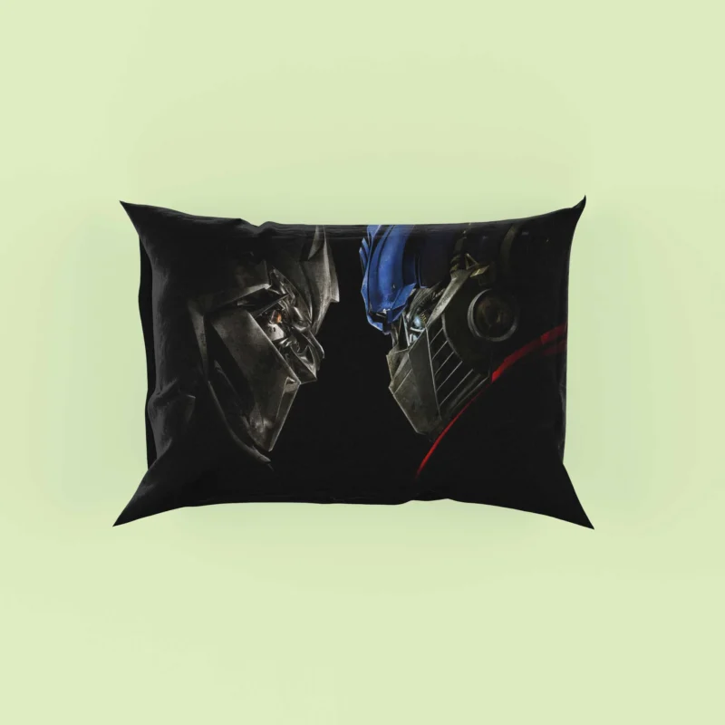 Megatron in Transformers: Epic Wallpaper Pillow Case