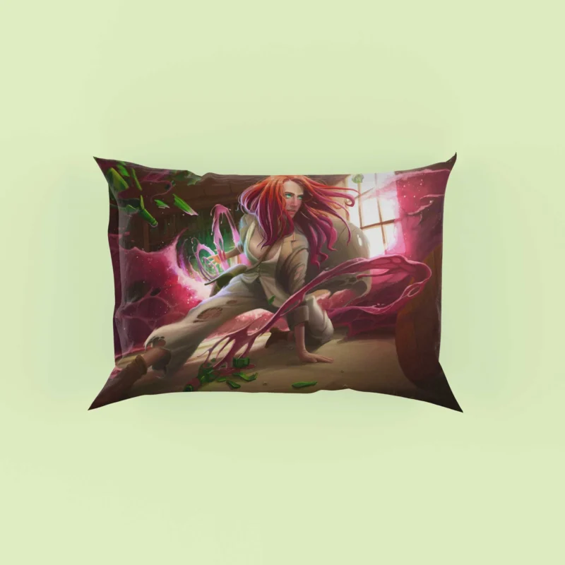 Mera Cosplay: Channel the Aquatic Charm Pillow Case