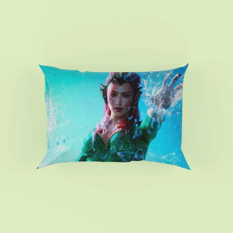 Mera Cosplay: Channel the Hero Within Pillow Case