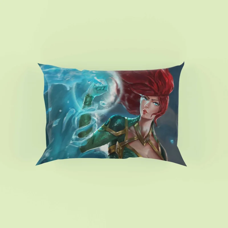 Mera Cosplay: Embrace the DC Universe Pillow Case