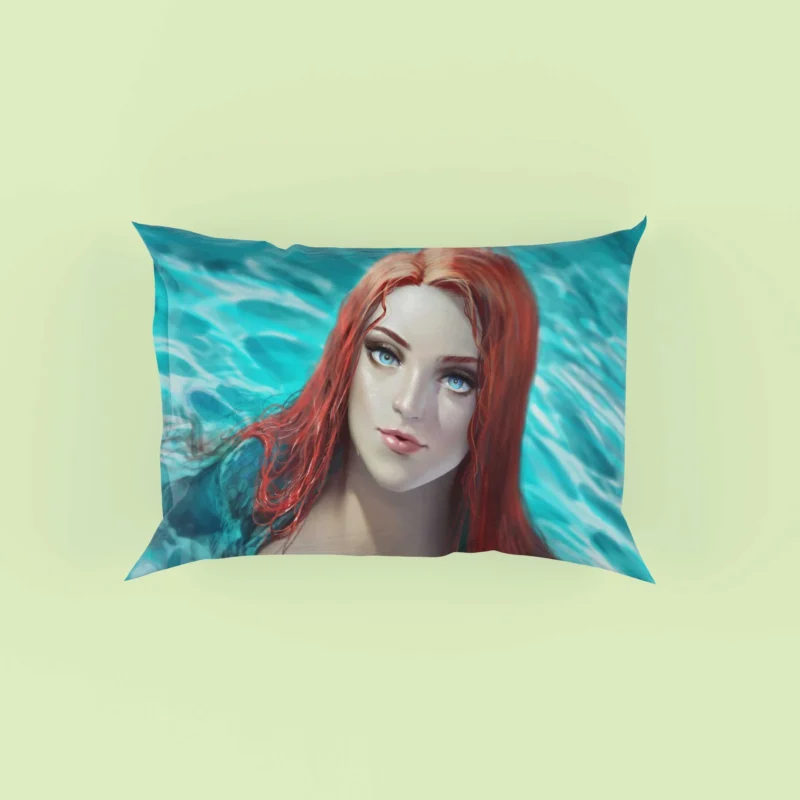Mera Cosplay: Transform into the Iconic Heroine Pillow Case