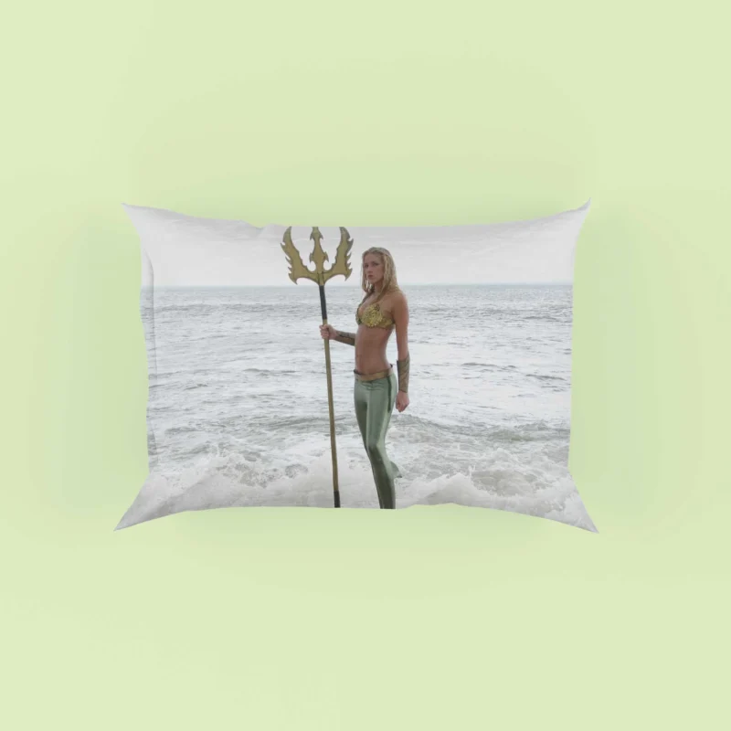 Mera: Dive into the World of Cosplay Pillow Case
