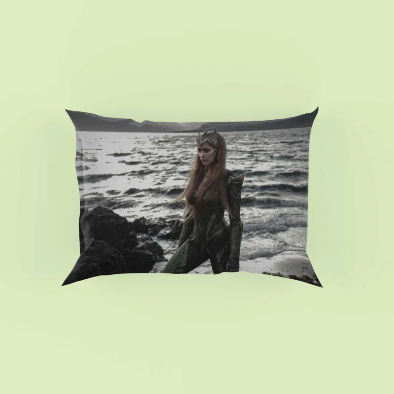 Mera in Justice League: Unite with DC Heroes Pillow Case