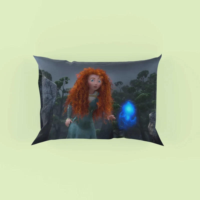 Merida Brave Adventure: Join Her Quest Pillow Case