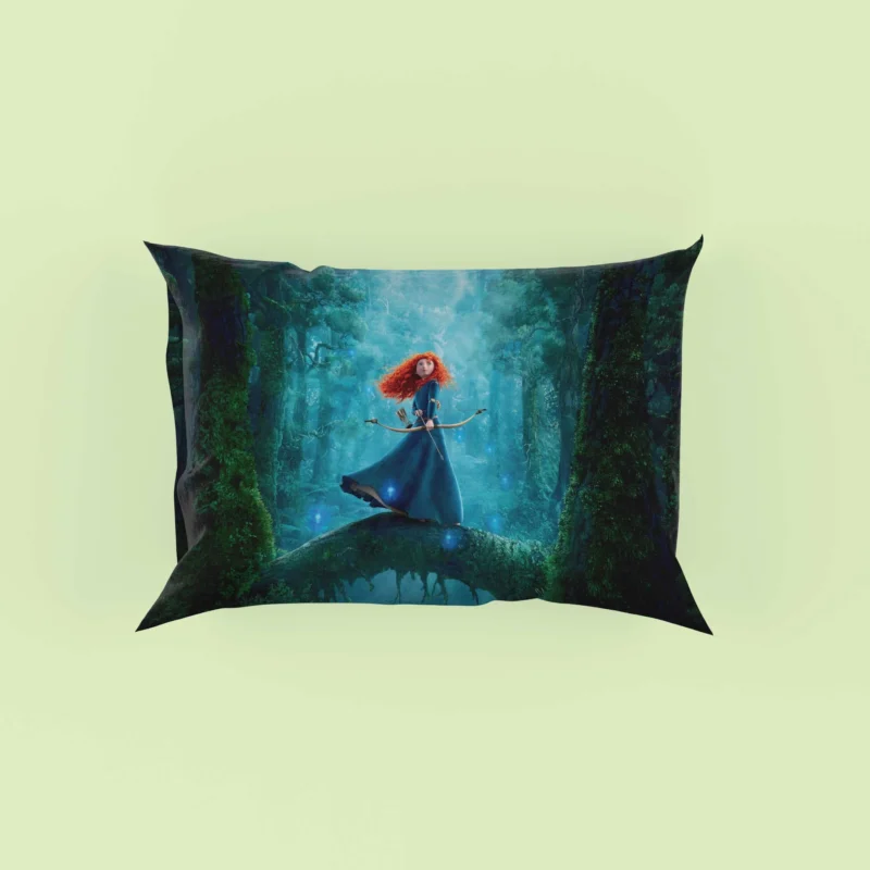 Merida in Brave: A Tale of Courage Pillow Case