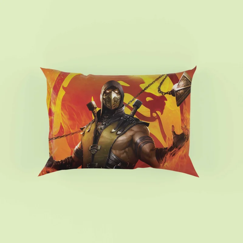 Mortal Kombat Legends: Scorpion Revenge Explained Pillow Case