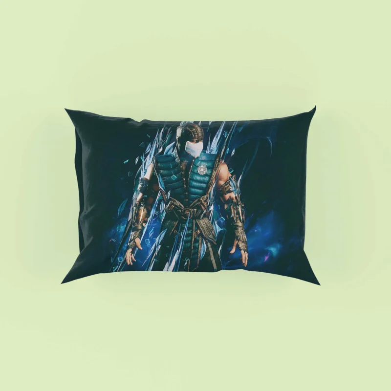 Mortal Kombat X: Sub-Zero Cool Moves Pillow Case
