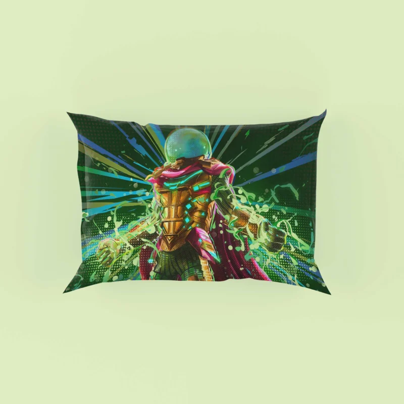 Mysterio Illusions in Spider-Man: Far From Home Pillow Case