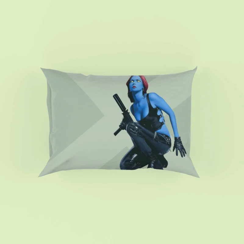 Mystique: Unveiling the Marvel Comics Character Pillow Case
