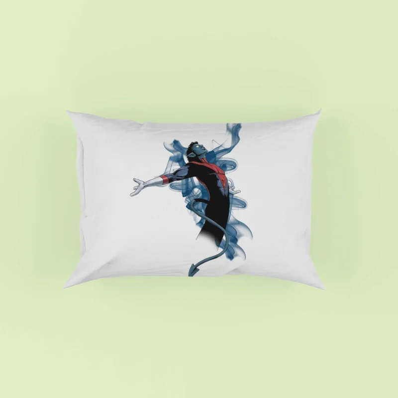 Nightcrawler: The Mystical Marvel Character Pillow Case