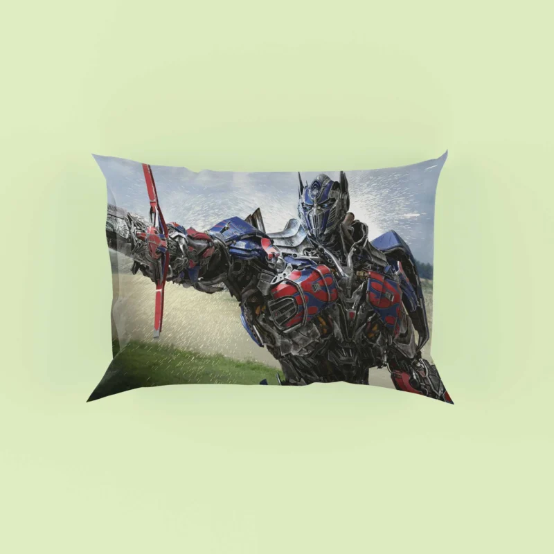 Optimus Prime in Transformers: Age of Extinction Pillow Case