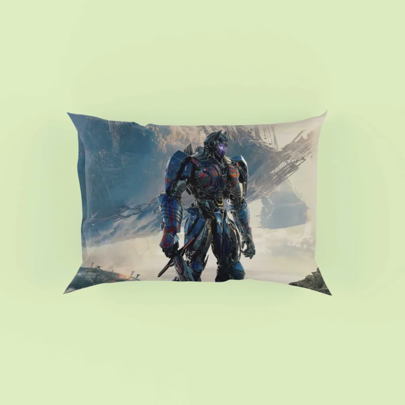 Optimus Prime in Transformers: The Last Knight Movie Pillow Case