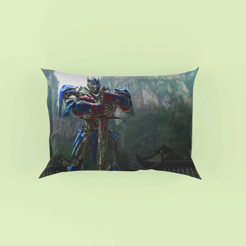 Optimus Prime in the Transformers Movie Pillow Case
