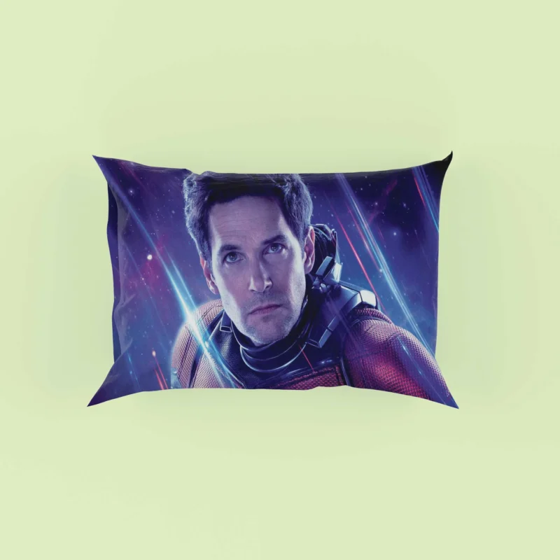 Paul Rudd Ant-Man in Avengers Endgame Pillow Case