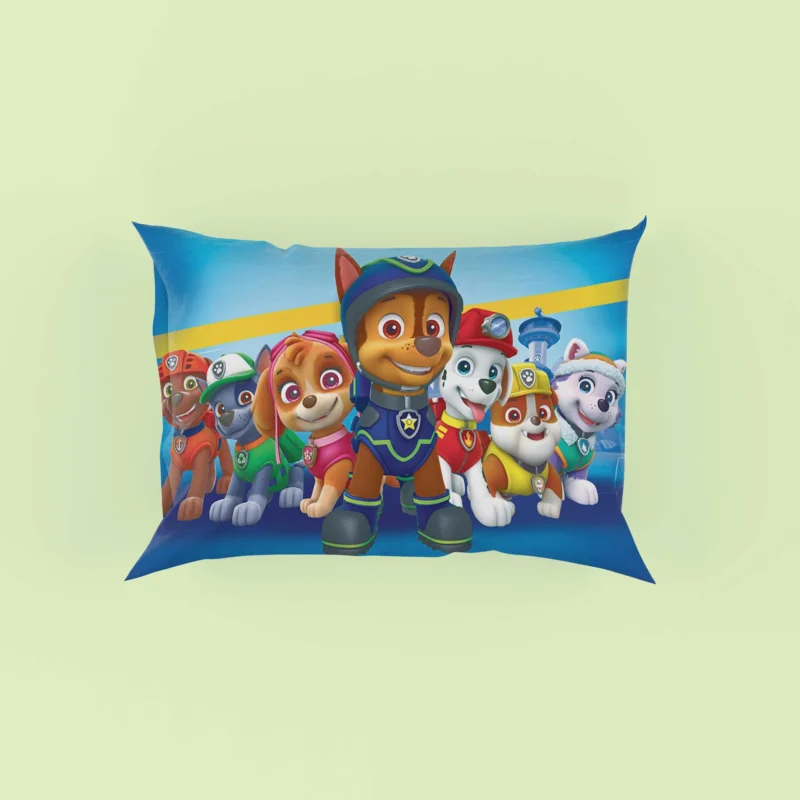 Paw Patrol Dogs: Heroes of the TV Show Pillow Case