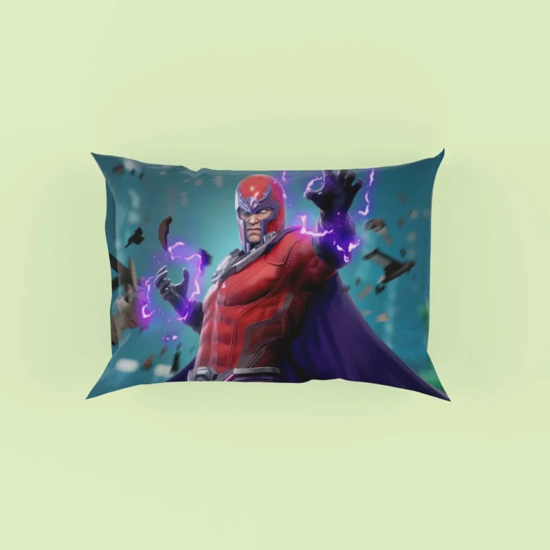 Play Marvel Future Revolution as Magneto Pillow Case