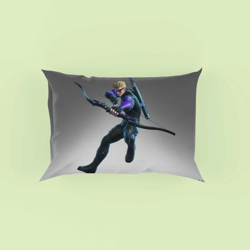 Play as Hawkeye in Marvel Ultimate Alliance 3 Pillow Case