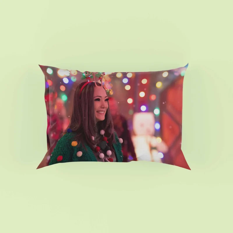 Pom Klementieff as Mantis in Guardians of the Galaxy Special Pillow Case