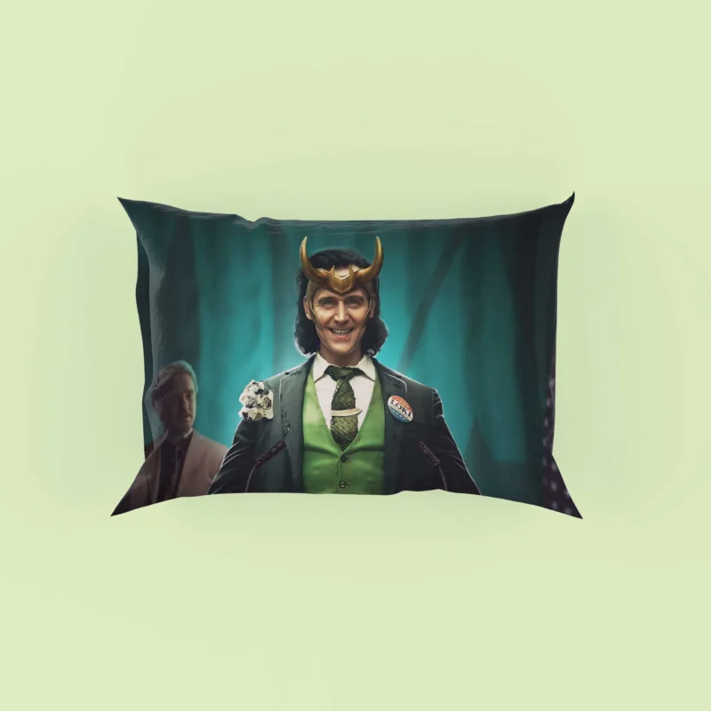 President Loki Impactful Appearance in TV Show Loki Pillow Case